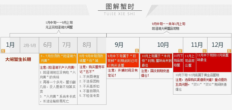 大闸蟹养殖时间表